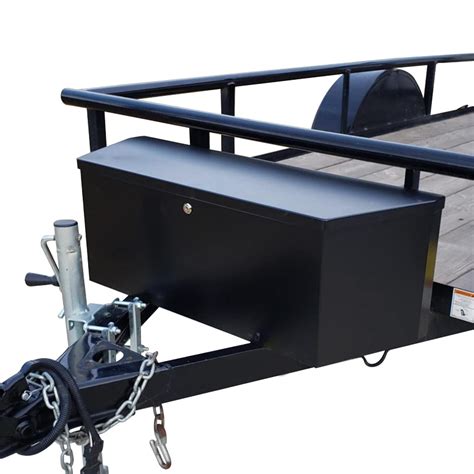 large metal trailer tongue box|48 inch trailer tongue box.